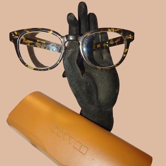 Oliver's People Laraine Eyeglass Frame Tortoise Afton OV5087S Vision Japan - Picture 1 of 12